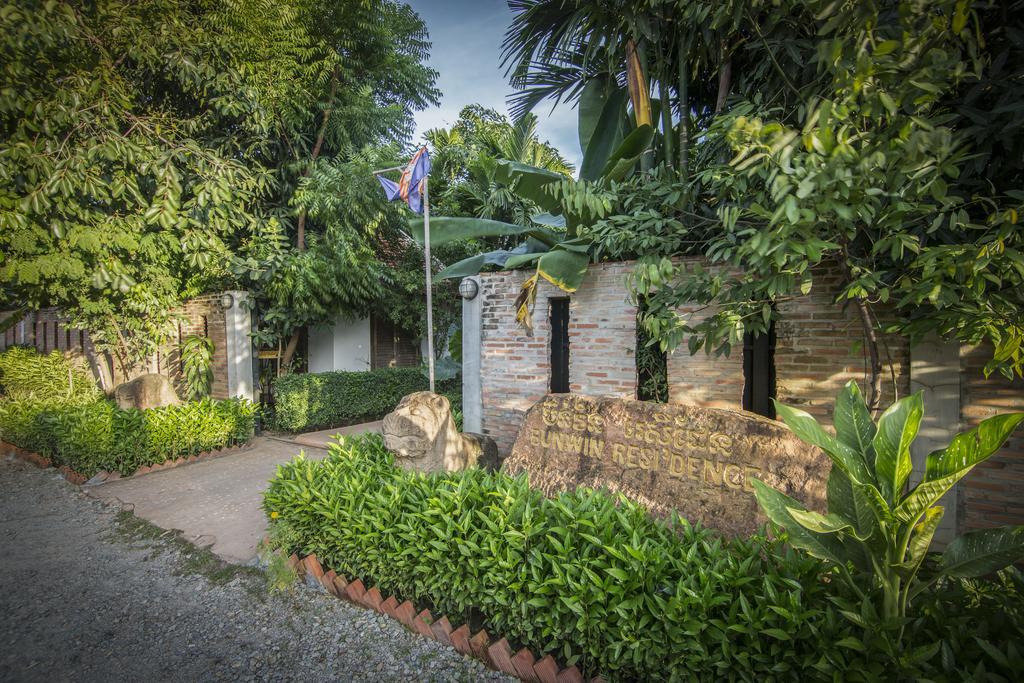 Bunwin Residence Сием Реап Екстериор снимка